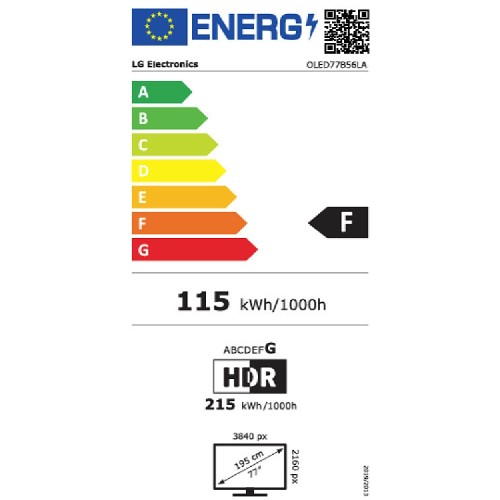 TV OLED  77B56LA SMART